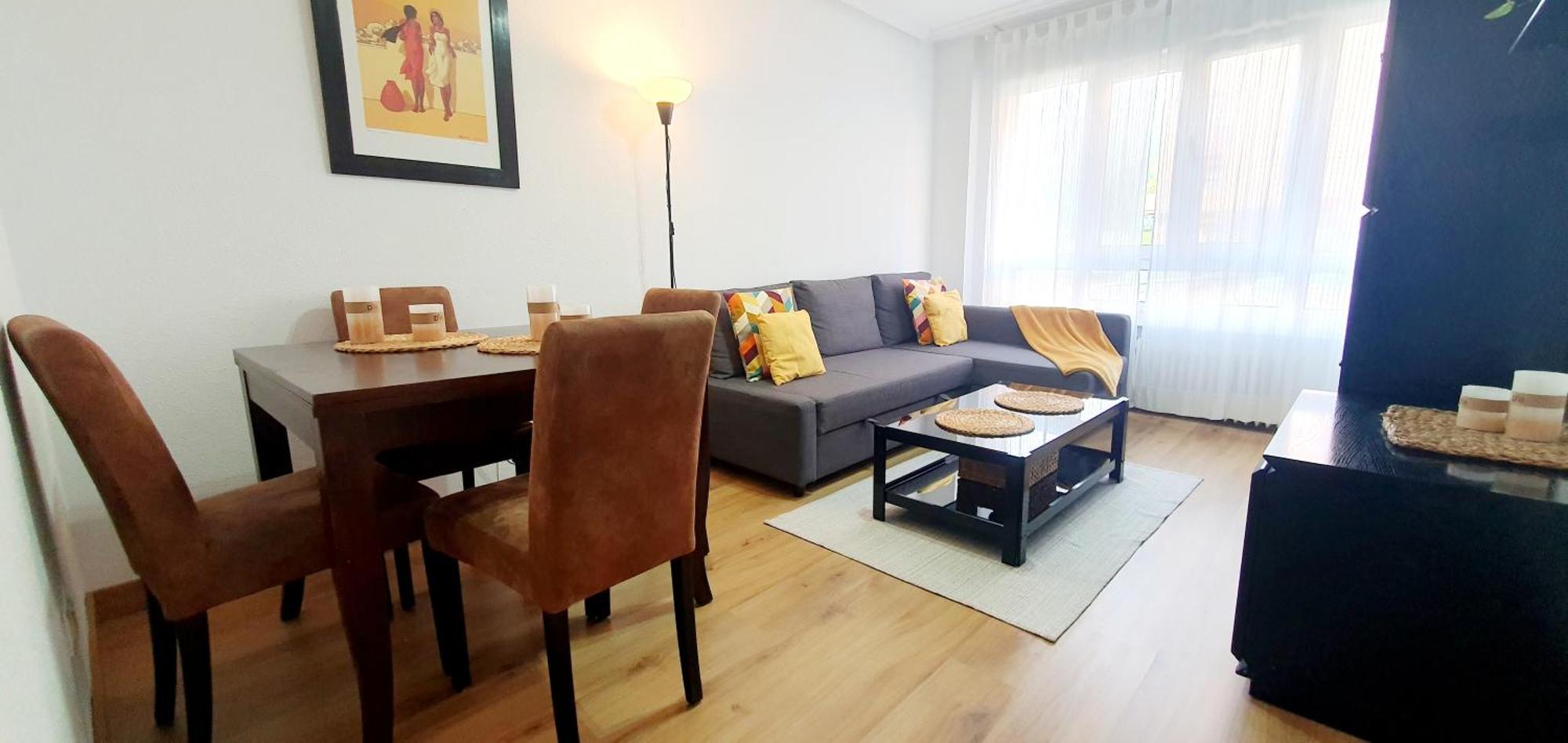 Apartamento Oviedo Proximo Inst Oftalmologico Fdez-Vega Kültér fotó
