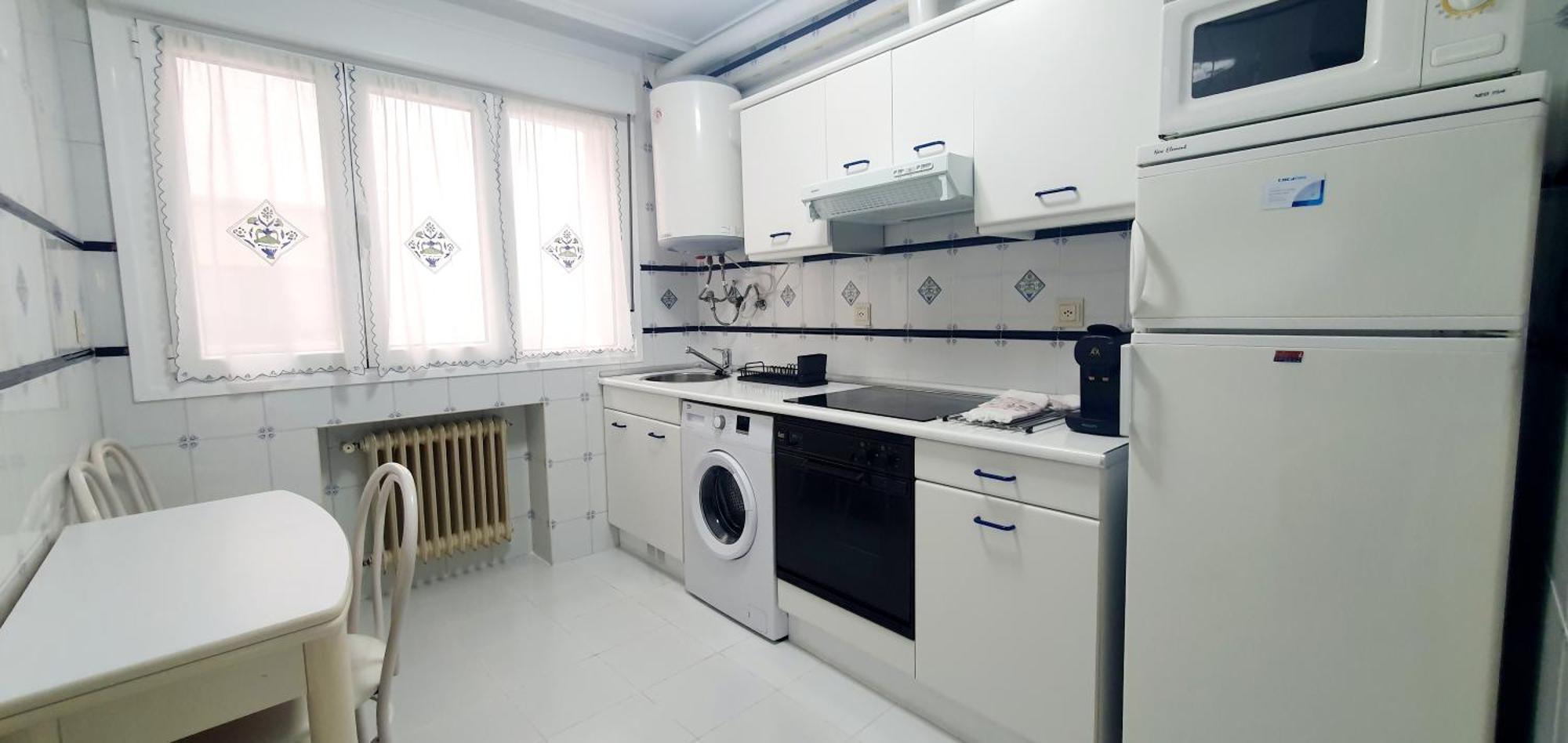 Apartamento Oviedo Proximo Inst Oftalmologico Fdez-Vega Kültér fotó