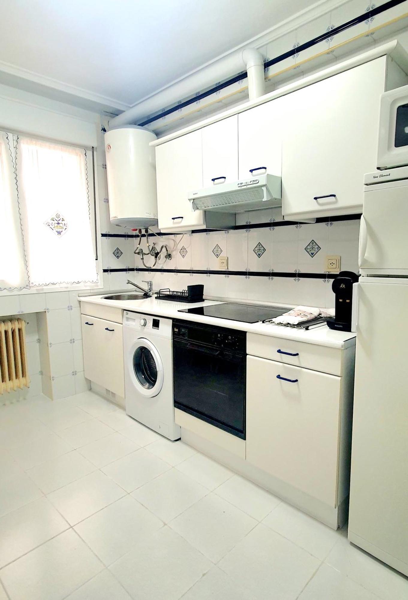Apartamento Oviedo Proximo Inst Oftalmologico Fdez-Vega Kültér fotó
